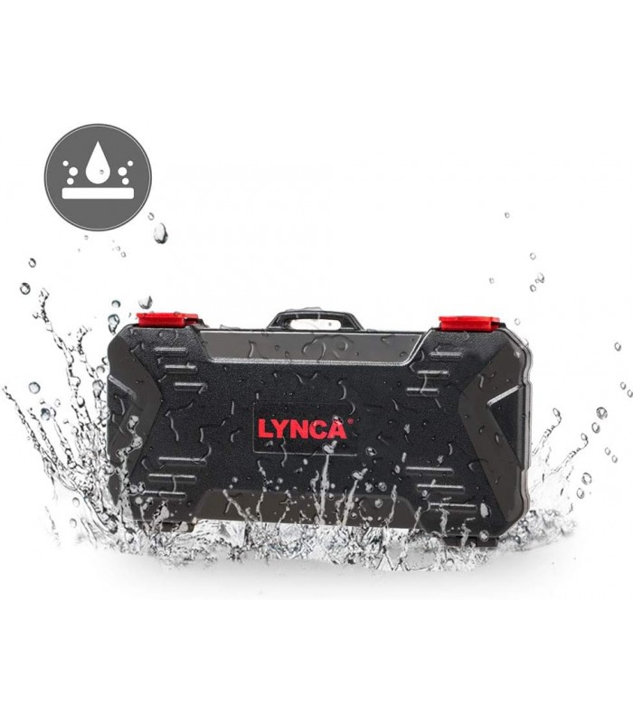 کیف کارت حافظه و لوازم جانبی لینکا مدل LYNCA KH15