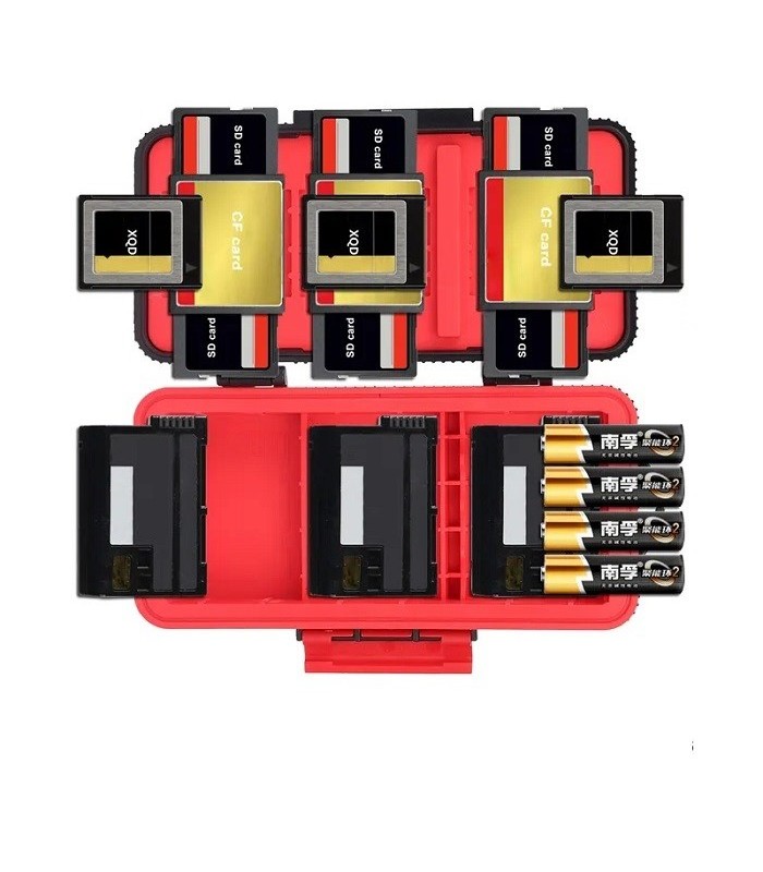 کیف کارت حافظه و لوازم جانبی لنزگو مدل LENSGO D950