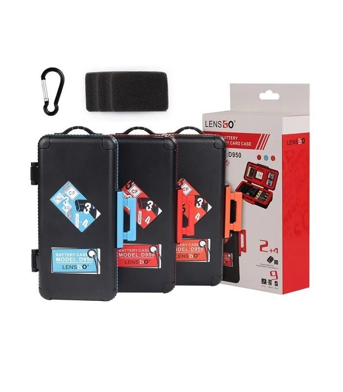 کیف کارت حافظه و لوازم جانبی لنزگو مدل LENSGO D950