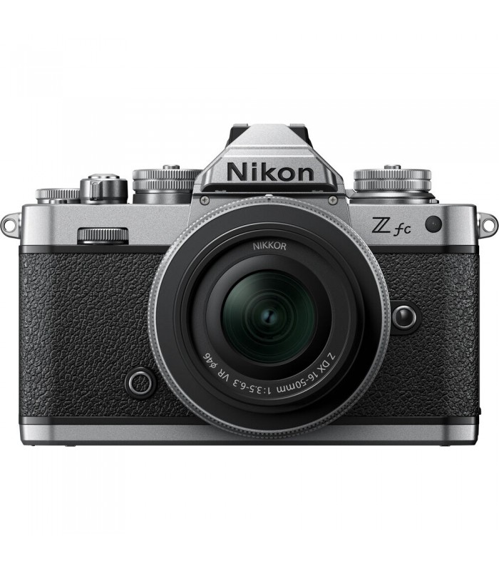 دوربین بدون آینه نیکون Nikon Z fc به همراه لنز NIKKOR Z DX 16-50mm f/3.5-6.3 VR