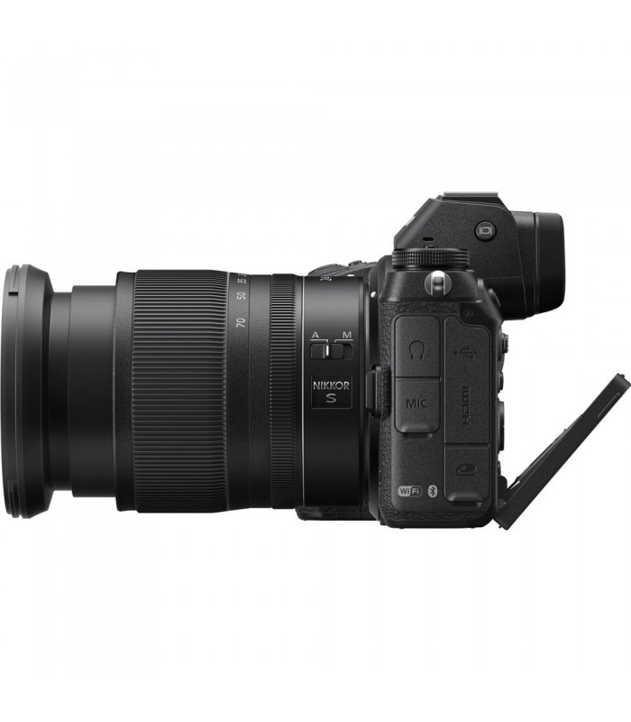 دوربین بدون آینه نیکون مدل Z7 همراه لنز Z 24-70mm و آداپتور FTZ