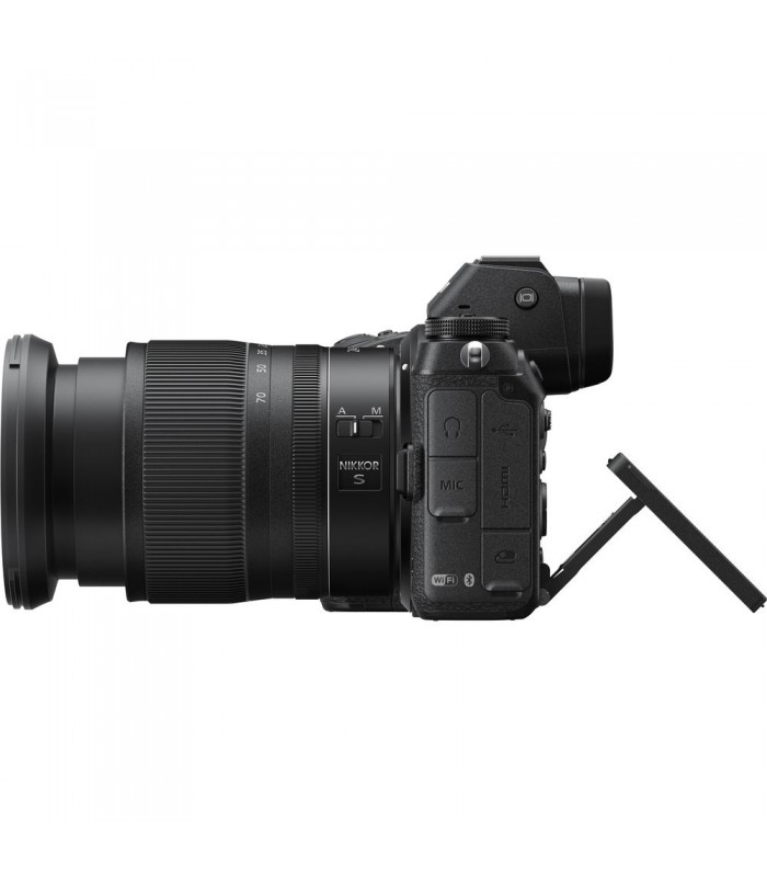 دوربین بدون آینه نیکون مدل Z7 همراه لنز Z 24-70mm و آداپتور FTZ