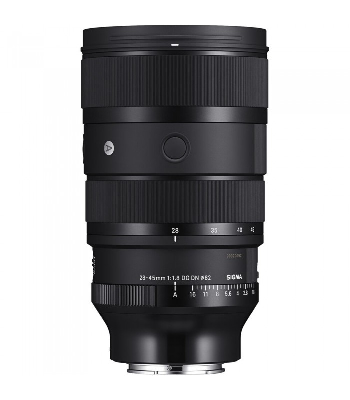 لنز سیگما مدل Sigma 28-45mm f/1.8 DG DN Art مانت E سونی