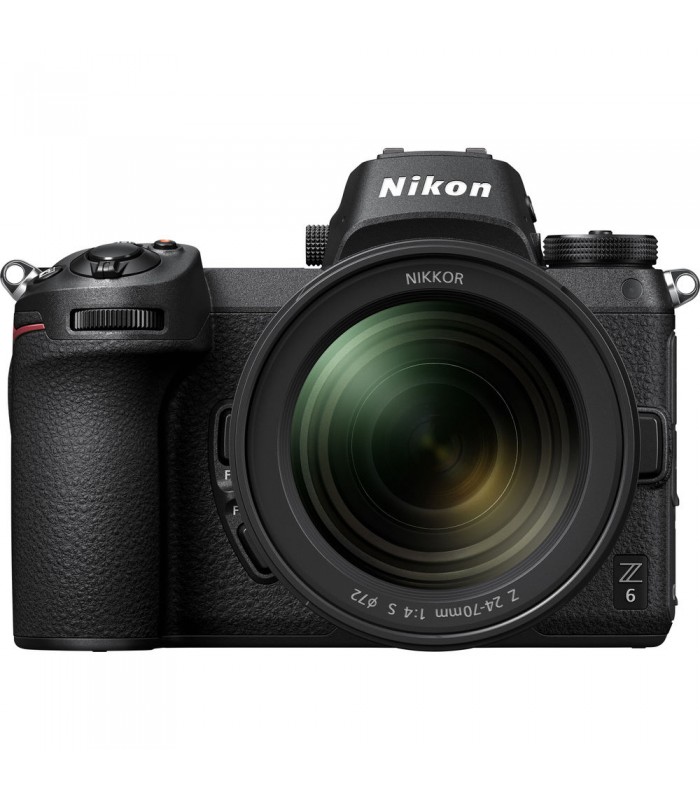 دوربین بدون آینه Nikon مدل Z6 همراه لنز Z 24-70mm و آداپتور FTZ