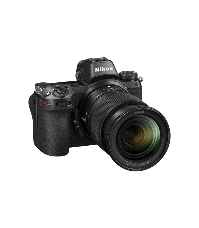 دوربین بدون آینه Nikon مدل Z6 همراه لنز Z 24-70mm و آداپتور FTZ