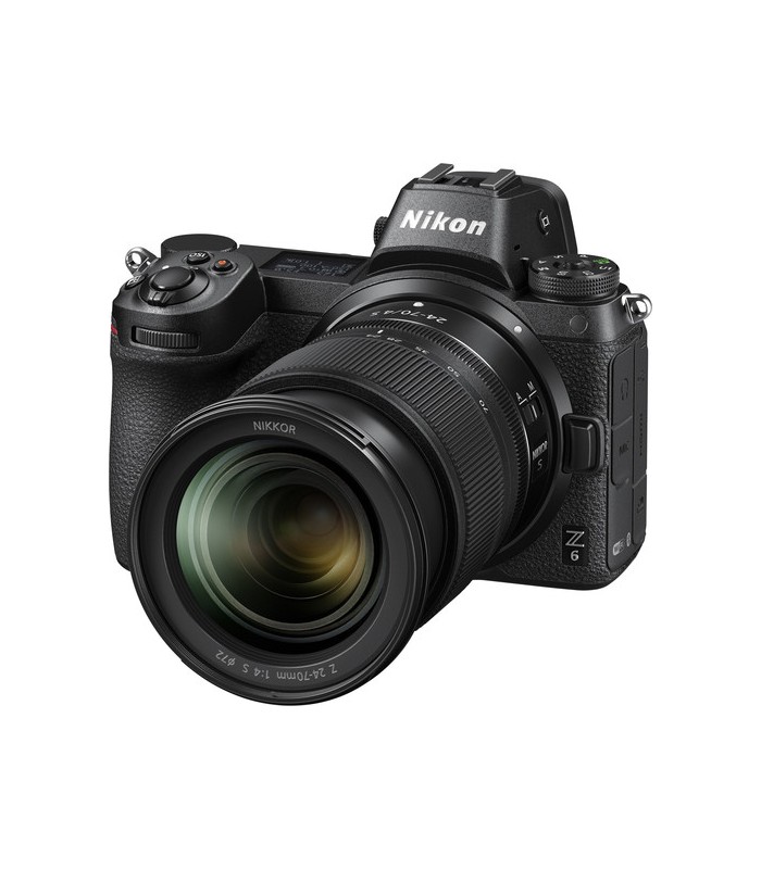 دوربین بدون آینه Nikon مدل Z6 همراه لنز Z 24-70mm و آداپتور FTZ