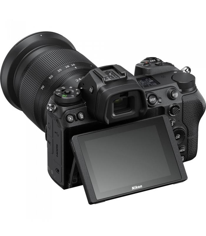 دوربین بدون آینه Nikon مدل Z6 همراه لنز Z 24-70mm و آداپتور FTZ