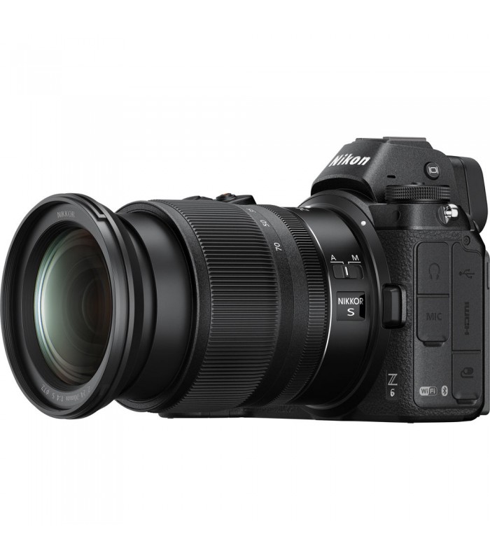 دوربین بدون آینه Nikon مدل Z6 همراه لنز Z 24-70mm و آداپتور FTZ