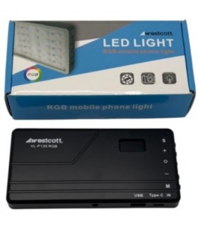 نور ثابت ال ای دی وسکات مدل LED RGB 135 westcotte