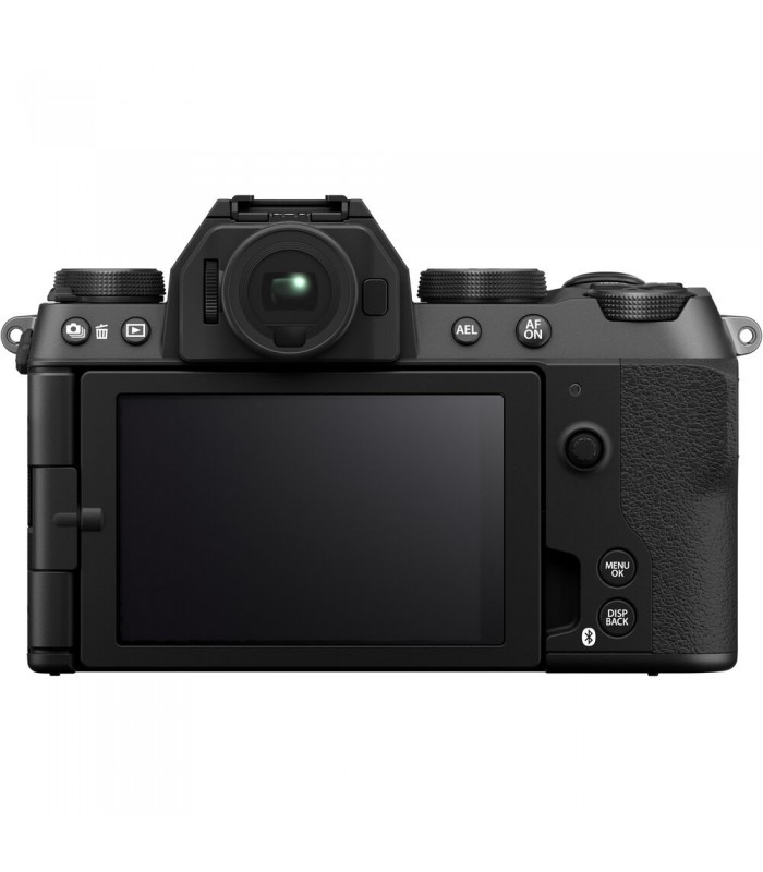 دوربین بدون‌آینه فوجی‌فیلم به همراه لنز ۱۵-۴۵ میلی‌متری مدل FUJIFILM X-S20 | رنگ مشکی