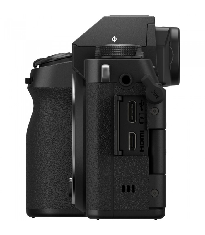 دوربین بدون‌آینه فوجی‌فیلم به همراه لنز ۱۵-۴۵ میلی‌متری مدل FUJIFILM X-S20 | رنگ مشکی