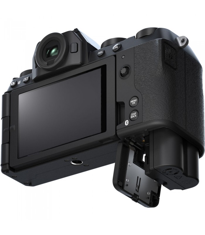دوربین بدون‌آینه فوجی‌فیلم به همراه لنز ۱۵-۴۵ میلی‌متری مدل FUJIFILM X-S20 | رنگ مشکی