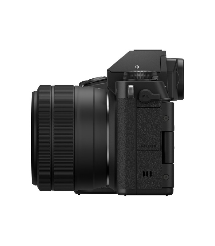 دوربین بدون‌آینه فوجی‌فیلم به همراه لنز ۱۵-۴۵ میلی‌متری مدل FUJIFILM X-S20 | رنگ مشکی