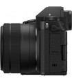 دوربین بدون‌آینه فوجی‌فیلم به همراه لنز ۱۵-۴۵ میلی‌متری مدل FUJIFILM X-S20 | رنگ مشکی