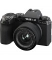 دوربین بدون‌آینه فوجی‌فیلم به همراه لنز ۱۵-۴۵ میلی‌متری مدل FUJIFILM X-S20 | رنگ مشکی