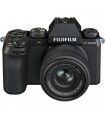 دوربین بدون‌آینه فوجی‌فیلم به همراه لنز ۱۵-۴۵ میلی‌متری مدل FUJIFILM X-S20 | رنگ مشکی