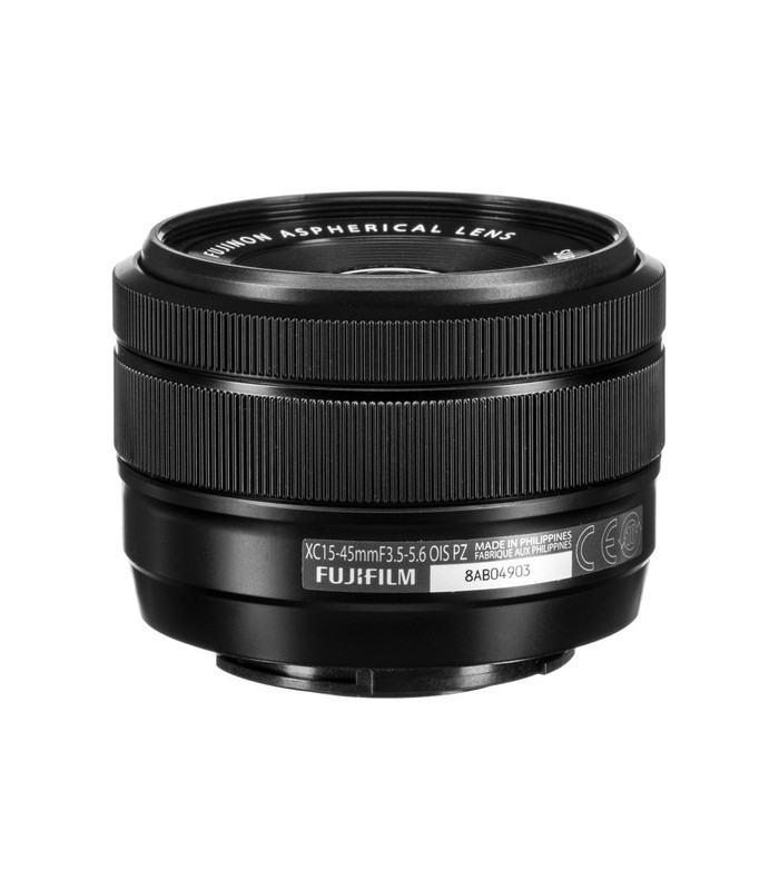 دوربین بدون‌آینه فوجی‌فیلم به همراه لنز ۱۵-۴۵ میلی‌متری مدل FUJIFILM X-S20 | رنگ مشکی