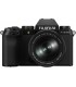 دوربین بدونآینه فوجیفیلم به همراه لنز ۱۸-۵۵ میلیمتری مدل FUJIFILM X-S20 | رنگ مشکی