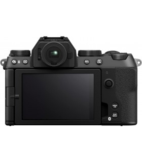 دوربین بدون‌آینه فوجی‌فیلم به همراه لنز ۱۸-۵۵ میلی‌متری مدل FUJIFILM X-S20 | رنگ مشکی