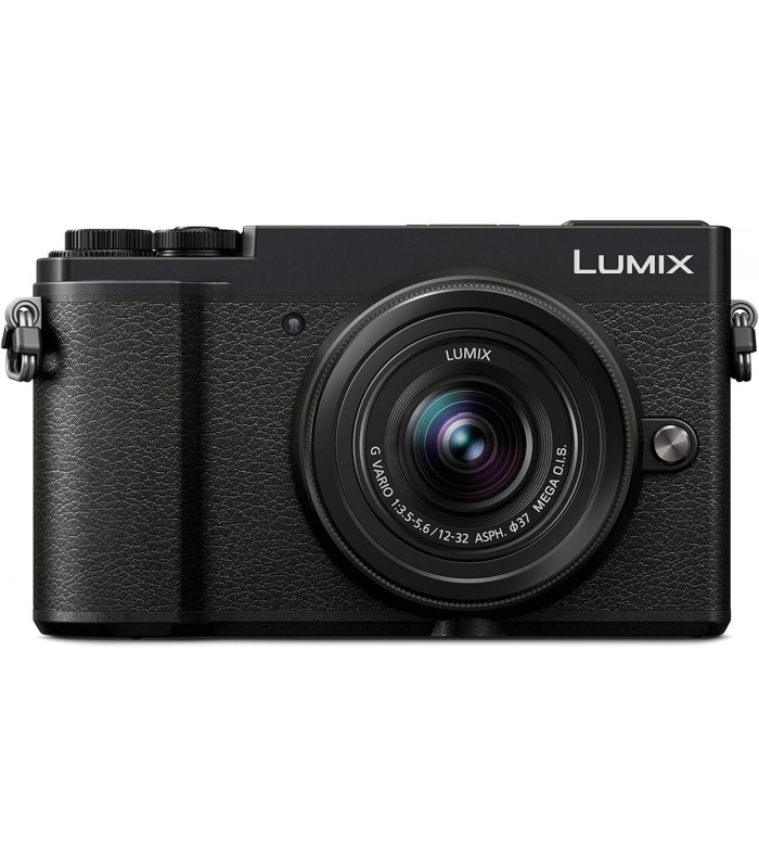 دوربین بدون آینه پاناسونیک مدل Lumix DC-GX9 همراه لنز ۳۲-۱۲ میلی‌متر
