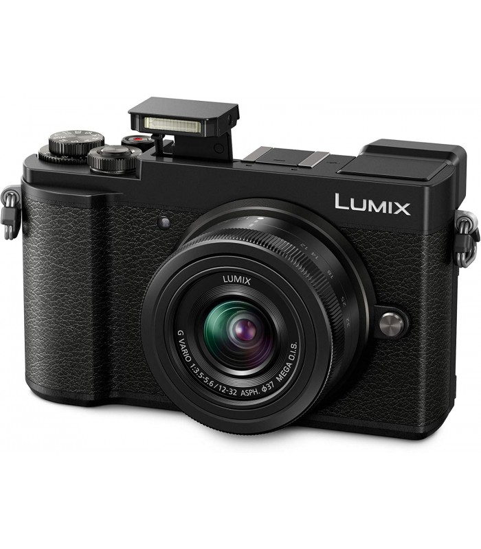دوربین بدون آینه پاناسونیک مدل Lumix DC-GX9 همراه لنز ۳۲-۱۲ میلی‌متر