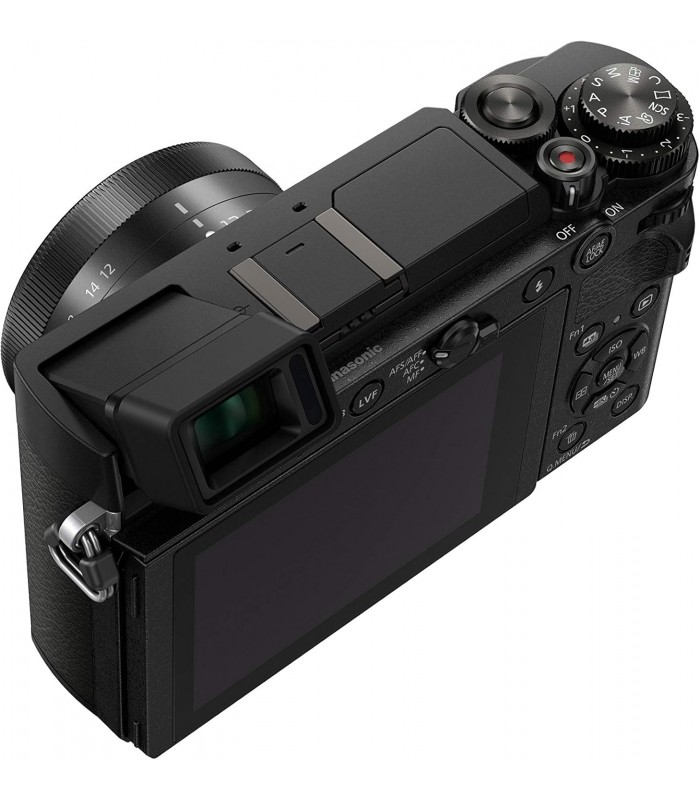 دوربین بدون آینه پاناسونیک مدل Lumix DC-GX9 همراه لنز ۳۲-۱۲ میلی‌متر