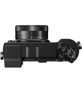 فروشگاه پیکسل - Panasonic Lumix DC-GX9 Mirrorless Camera with 12-32mm
