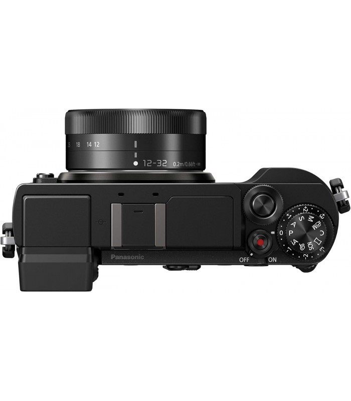 دوربین بدون آینه پاناسونیک مدل Lumix DC-GX9 همراه لنز ۳۲-۱۲ میلی‌متر