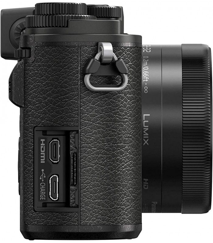 دوربین بدون آینه پاناسونیک مدل Lumix DC-GX9 همراه لنز ۳۲-۱۲ میلی‌متر