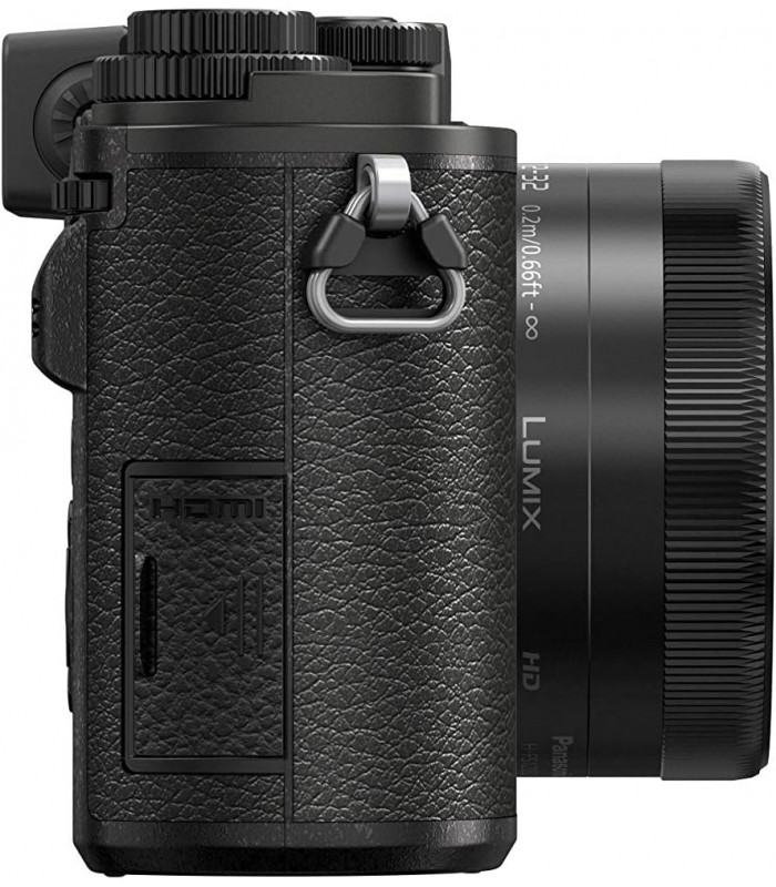 دوربین بدون آینه پاناسونیک مدل Lumix DC-GX9 همراه لنز ۳۲-۱۲ میلی‌متر