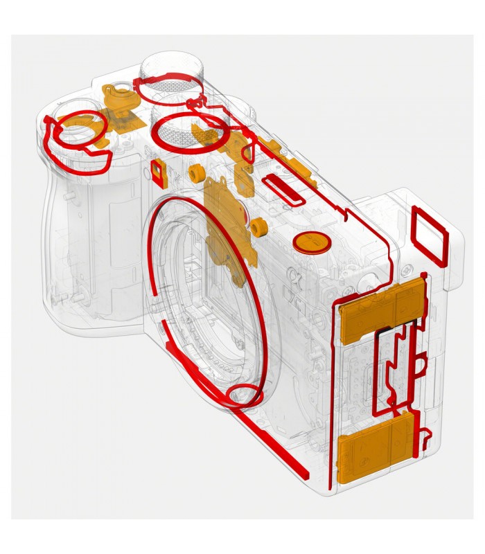 دوربین بدون آینه سونی a7C II - رنگ نقره‌ای