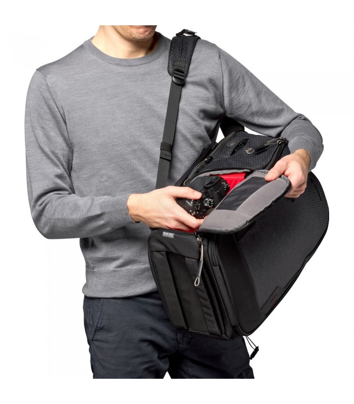 کوله پشتی دوربین مانفروتو مدل Manfrotto Pro Light Front Loader