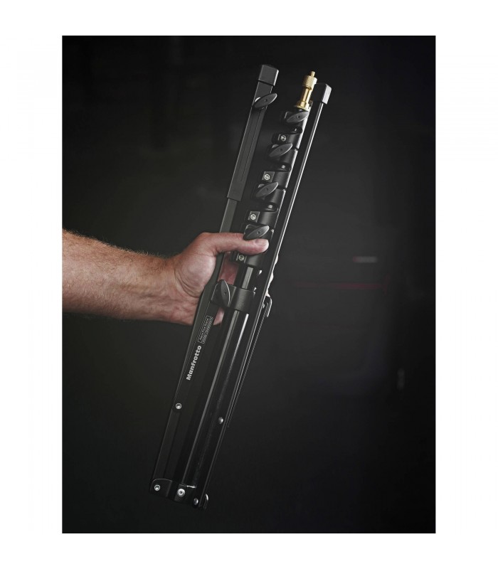 سه‌ پایه نور مانفروتو مدل Manfrotto 5002BL Nano Plus