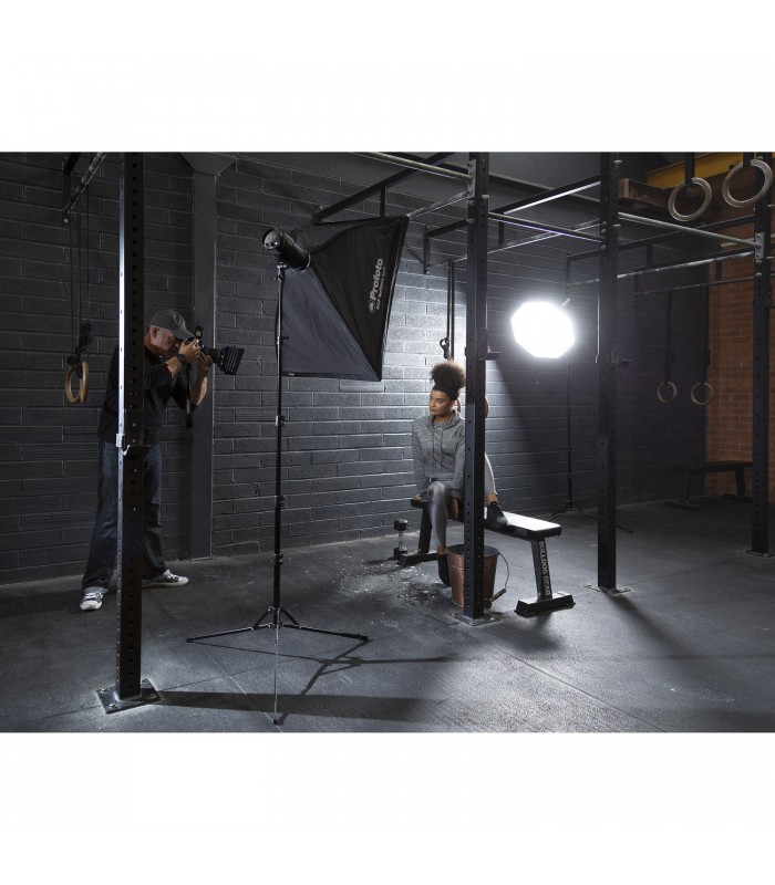 سه‌ پایه نور مانفروتو مدل Manfrotto 5002BL Nano Plus