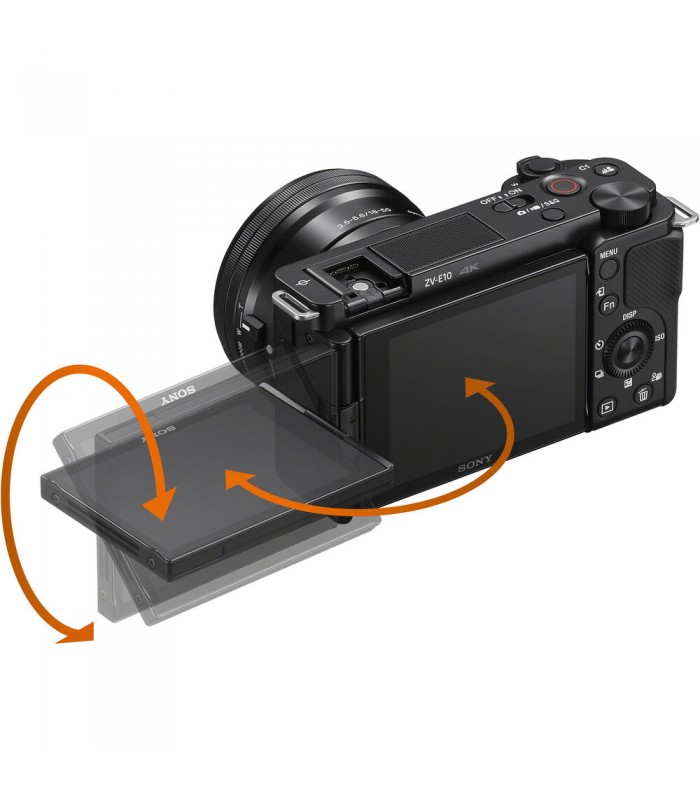 دوربین بدون آینه سونی مدل ZV-E10 رنگ مشکی