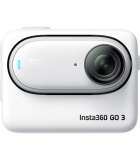 دوربین ورزشی Insta360 مدل go 3 - رنگ سفید - ظرفیت ۱۲۸ گیگابایت