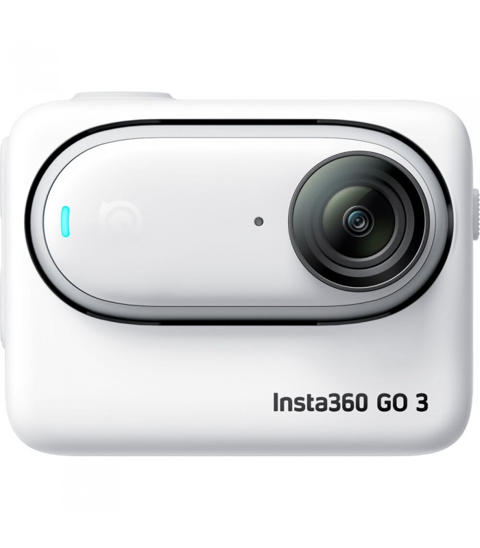 دوربین ورزشی Insta360 مدل go 3 - رنگ سفید - ظرفیت ۱۲۸ گیگابایت