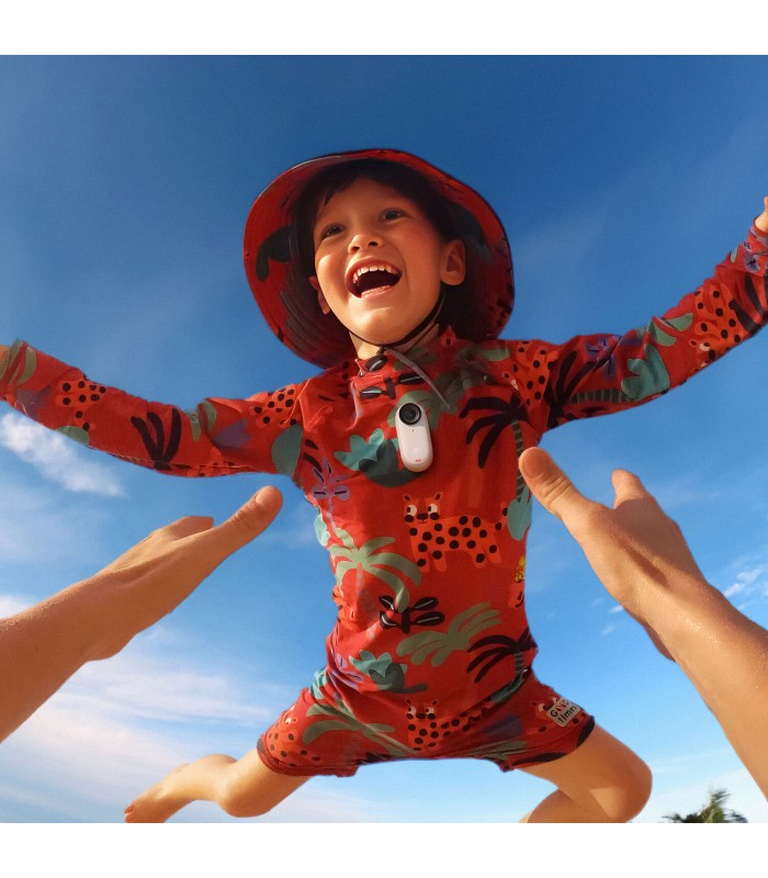 دوربین ورزشی Insta360 مدل go 3 - رنگ سفید - ظرفیت ۱۲۸ گیگابایت