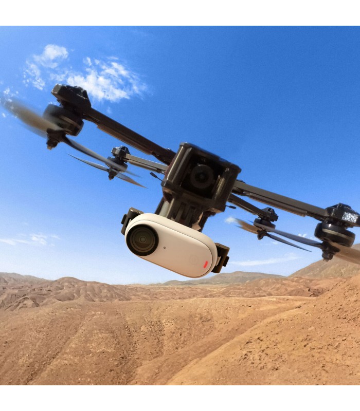 دوربین ورزشی Insta360 مدل go 3 - رنگ سفید - ظرفیت ۱۲۸ گیگابایت