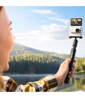 دوربین ورزشی Insta360 مدل go 3 - رنگ سفید - ظرفیت ۱۲۸ گیگابایت