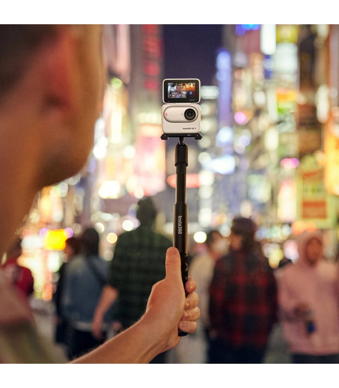 دوربین ورزشی Insta360 مدل go 3 - رنگ سفید - ظرفیت ۱۲۸ گیگابایت