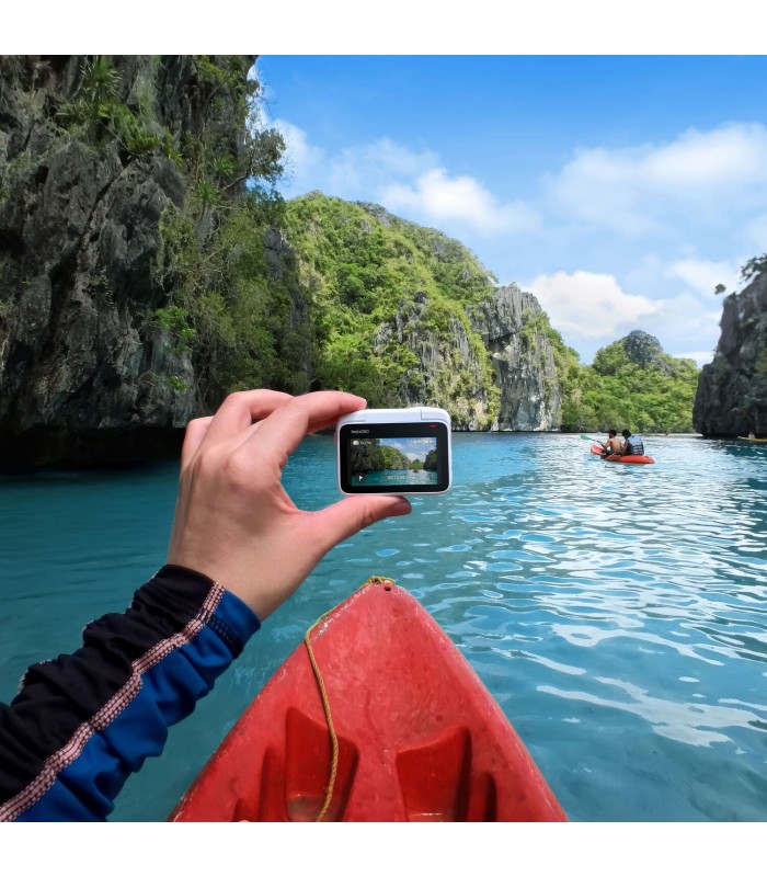 دوربین ورزشی Insta360 مدل go 3 - رنگ سفید - ظرفیت ۱۲۸ گیگابایت