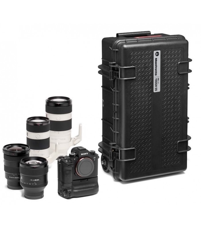 هارد کیس پددار مانفروتو مدل Manfrotto Pro Light Reloader Tough-55