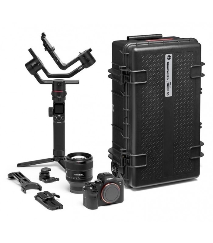 هارد کیس پددار مانفروتو مدل Manfrotto Pro Light Reloader Tough-55