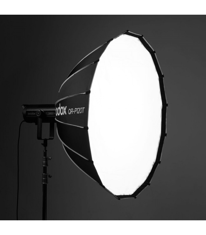 سافت‌باکس ۱۲۰ سانتی‌متری گودوکس مدل Godox QR-P120T