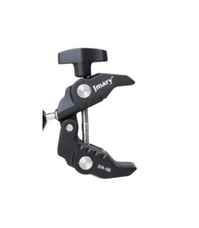 نگهدارنده دوربین و موبایل جی‌ماری مدل JMARY SR-56 SUPER CLAMP