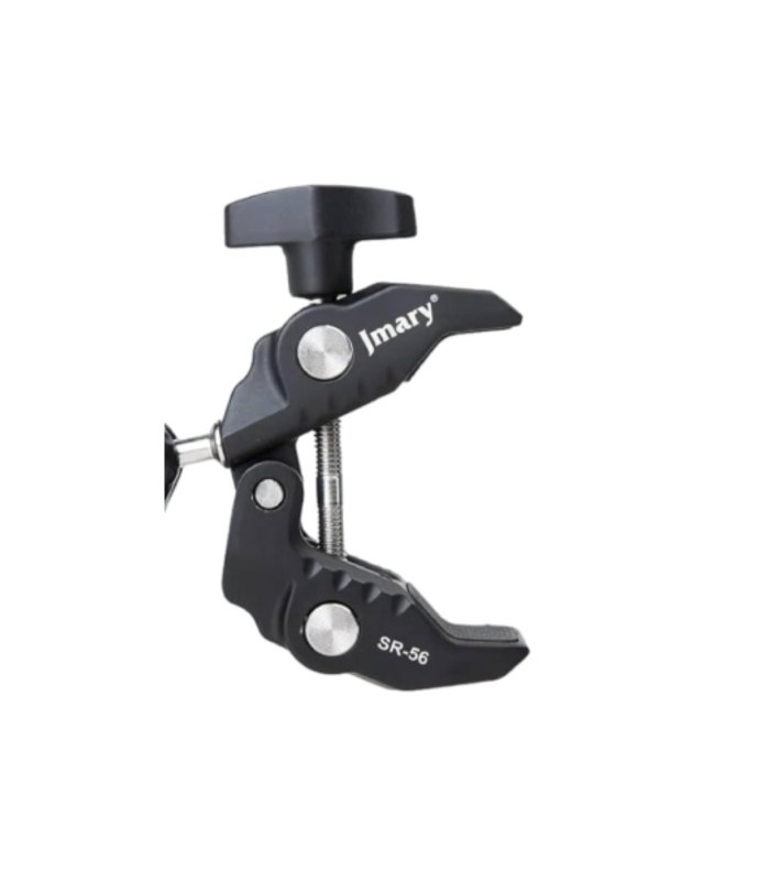 نگهدارنده دوربین و موبایل جی‌ماری مدل JMARY SR-56 SUPER CLAMP