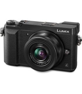 قیمت دوربین پاناسونیک مدل Panasonic Lumix DMC-GX85 مشکی به همراه لنز ۳۲-۱۲ میلی‌متری
