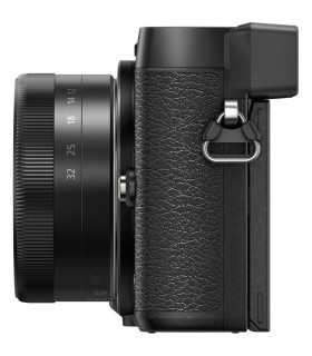دوربین پاناسونیک مدل Panasonic Lumix DMC-GX85 مشکی به همراه لنز ۳۲-۱۲ میلی‌متری