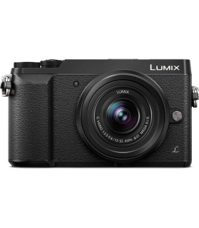 قیمت دوربین پاناسونیک مدل Panasonic Lumix DMC-GX85 مشکی به همراه لنز ۳۲-۱۲ میلی‌متری
